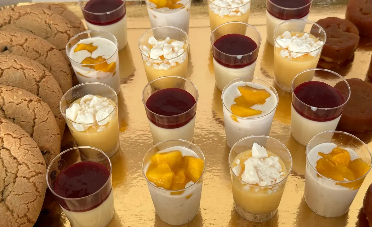 box apéritive sucrée